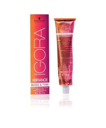 Igora Vibrance Gloss & Tone 4 65 mittelbr S Gold 60 ml