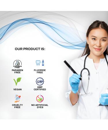 Smile Therapy Instant Teeth Whitening Pen - Helps Remove Tooth Stains and Yellowing | Zero Pain Or Sensitivity | Travel Friendly | Instant 200+ USES 100% | Peroxide-Free & Vegan - Buy Online on GoSupps.com