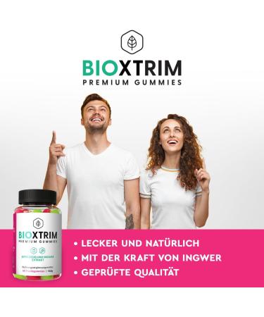 BIOXTRIM Keto Gummies - 60 Fruit Gummi Bears for Keto Diet - Delicious Low-Carb Snacks for Weight Loss - Buy Online on GoSupps.com