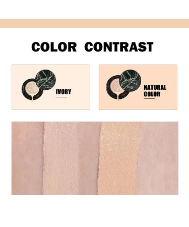 Mushroom Head Air Cushion CC Cream Foundation - Long Lasting Matte Concealer (Natural) - Buy Online on GoSupps.com