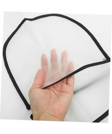 Ipetboom nail polish dress uniform hair dye major white Work baking oil supplies tpu hair stylist apron salon hair stylist apron hairstylist aprons for men decorate man apron bib 74x66cm White - Buy Online on GoSupps.com