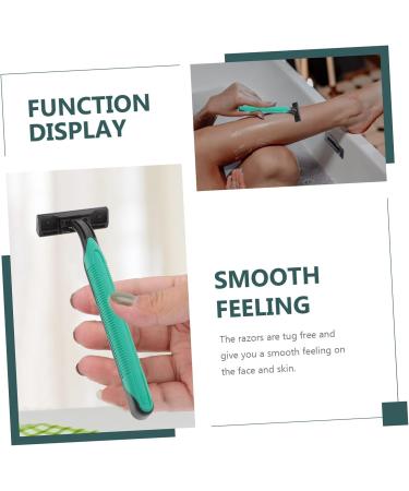 SKISUNO Razor Disposable - 20 Pcs Women's & Men's Portable Single Blade Razors for Travel - Abs Trust - Buy Online on GoSupps.com