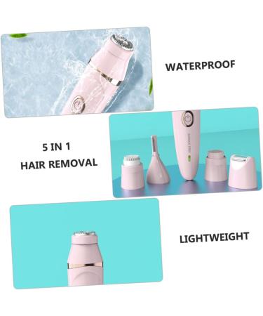 Buy Housoutil 2-in-1 Electric Facial Razor & Trimmer Set - 5-in-1 Hair Removal for Men & Women Eyebrow & Bikini Trimmer - Fast International Shipping - Buy Online on GoSupps.com