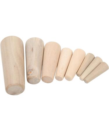 10pcs Soft Wood Tapered Log Plugs for Boat & Yacht - Marine Drain Plug Set - Buy Online on GoSupps.com