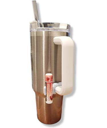 Lip Balm Holder for Stanley Cup 30oz/40oz - Marble | Convenient Accessory - Buy Online on GoSupps.com
