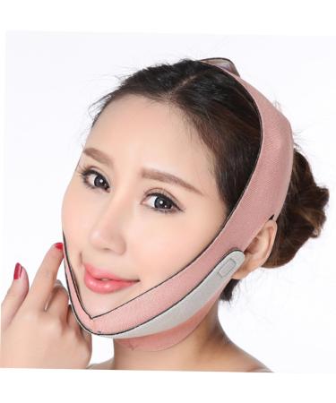 Ipetboom 1pc Slimming Belt Chin Lift Neck Lift Lifting V Thin Facial Lifting Belt Slim Strap -lifting Artifact Tight Thin Artifact Pink - Buy Online on GoSupps.com