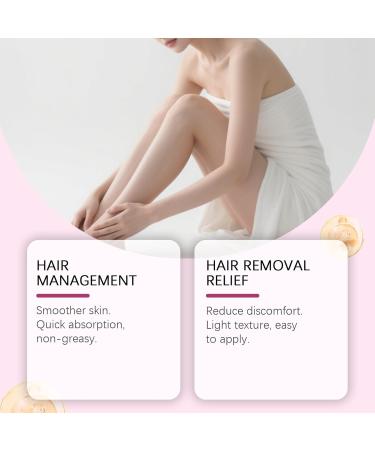  AJOG Natural Cyperus Rotundus oil for hair removal and hair growth reduction. Plant-based formula for arms underarms body and bikini line. Moisturizes and soothes the skin. (8 pieces) - Buy Online on GoSupps.com