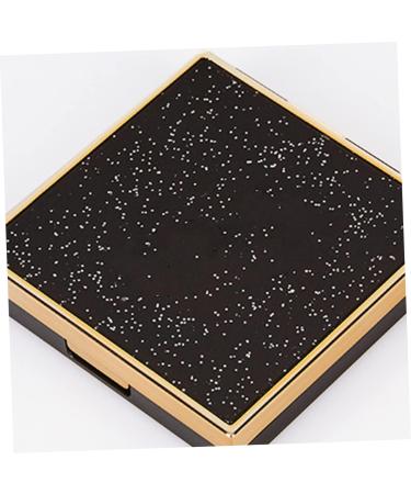 Beavorty 2 Pcs Eyeshadow Metal Nail File Small Empty Eye Shadow Pallet Eye Shadow Box Self Made Empty Box 1 count (Pack of 1) Blackx2pcs - Buy Online on GoSupps.com