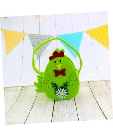 STOBAZA Animal Carrying Bucket 2pcs Candy Bags Hamper Easter Plushies Candies Easter Egg Toss Easter Candy Bag Bag Animal - Buy Online on GoSupps.com