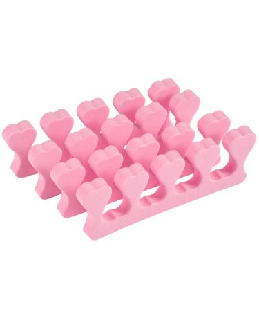 Geviro 20pcs Foam Toe Finger Separators - Soft Sponge for Pedicure Manicure & Nail Art | Ideal for Home & Professional Use - Buy Online on GoSupps.com