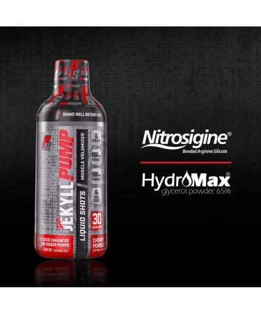 ProSupps Dr. Jekyll Pump â€“ Stimulant-Free Cherry Popsicle 15.2 oz for Enhanced Performance - Buy Online on GoSupps.com