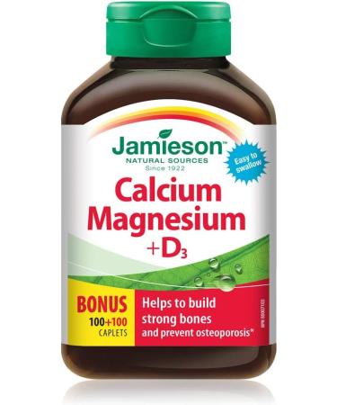 Jamieson Calcium Magnesium and Vitamin D3 & Omega-3 Select 1 000 mg - Buy Online on GoSupps.com