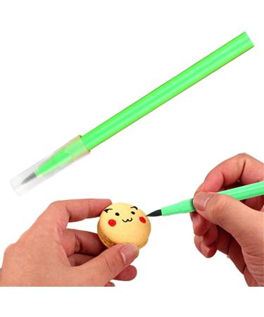 Edible Food Coloring Pens | Ultra Fine Food Coloring Pens | Ultra Fine Thick Tip Food Grade Gourmet Writers Cookie Decorating Supplies 10 Green - Buy Online on GoSupps.com