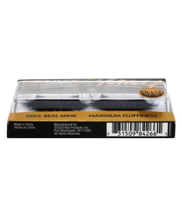 Kiss I Envy Luxury Mink 3D 06 Lashes - Premium Quality False Eyelashes for Stunning Looks | International Shipping Available - Buy Online on GoSupps.com
