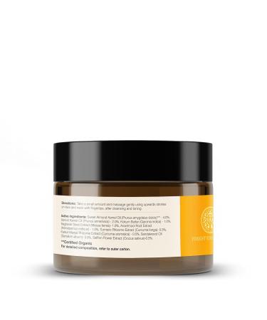 Buy Forest Essentials Night Treatment Cream - Sandalwood & Saffron 50g | Luxury Ayurvedic Skincare | International Shipping Available - Buy Online on GoSupps.com