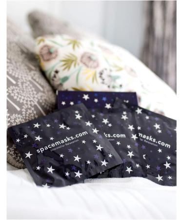Spacemasks Self Heating Eye Mask 5 Pack - Buy Online on GoSupps.com