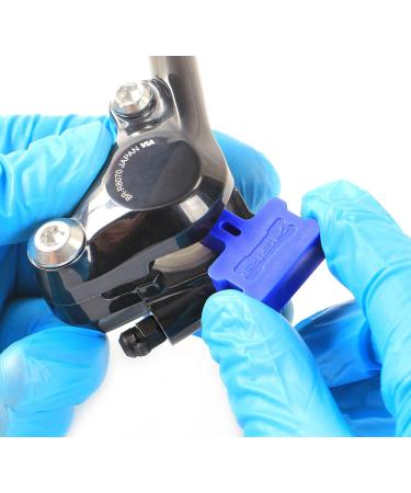Hydraulic Disc Brake Bleed Blocks for Shimano, AVID, SRAM - 4 Pack (2x 2-Piston, 2x 4-Piston) - COONIUM - Buy Online on GoSupps.com