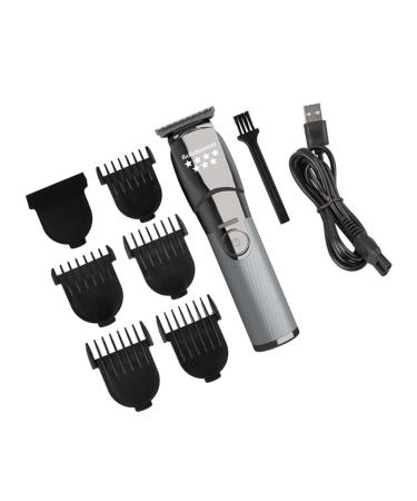 minkissy 1 Set Clipper Mens shavers Electric Women s Trimmer for Men Electric Beard Mens Electric Cutting Barber Cut USB Trimmers Electric Beard Trimmer Man