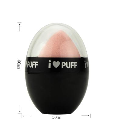 Professional Makeup Sponge Blender - Flawless Coverage for Foundation Powder & Cream - Latex Tear Drop Shape - Buy Online on GoSupps.com