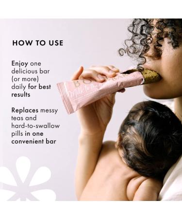 Boobie Bar Superfood Lactation Bars - Fenugreek-Free, Gluten-Free, Dairy-Free, Vegan Snacks for Increased Milk Supply - Oatmeal Chocolate Chip (1.7oz, 6 Count) - Buy Online on GoSupps.com