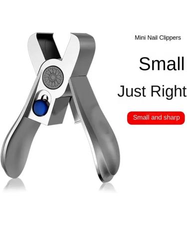 Large Opening Sharp Nail Clippers Stainless Steel Splashproof Nail Clippers Powder Small Nail Clippers C2 - Buy Online on GoSupps.com