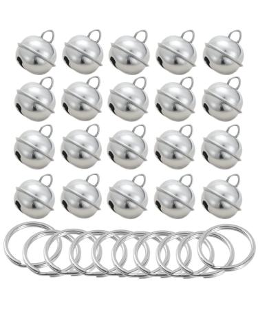 Sctmda pet bell for collars 10 of lute dog bells cat bells collar small bells bells dog colloquin bells collar pendant dog collar charms for decoration