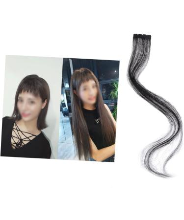 DRESSOOS Perm Human Hair Wig Human Hair Wigs Grip Tape Hair Extensions Tape in Hair Seamless Hair Extention Glue Tape Double Sided Tape Invisible Human+hair+wig Real Hair - Buy Online on GoSupps.com