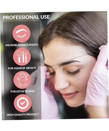Eyebrow Mapping String Pre-Inked Microblading Mapping String Microblading Brows String Supplies Eyebrow Tool Black - Buy Online on GoSupps.com