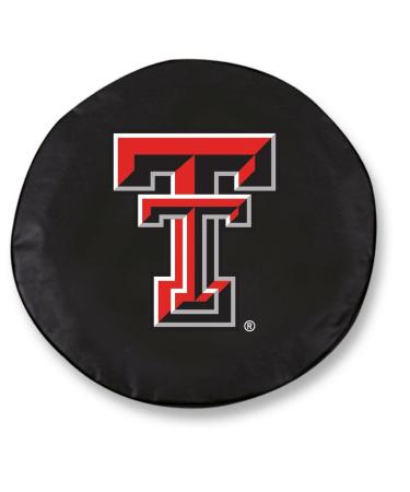 NCAA Texas Tech Red Raiders Tire Cover Black F (29"x8")