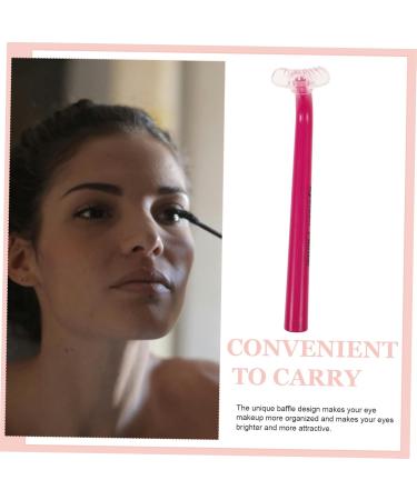 FRCOLOR 1 Set Eye Makeup Aid Eyelash Stencils Eyelash Stamp Eye Makeup Tool Lower Eyeliner Stamp Tool Lash Stamp for Lower Lashes Reusable Eyelash Stencil Bottom Lashes Stamps 12.00X3.50X2.50CM - Buy Online on GoSupps.com