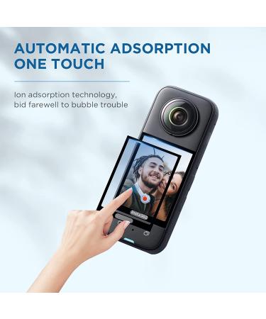 CYNOVA Insta 360 X3 Tempered Glass Screen Film - Ultra HD, 9H Hardness, Scratch Resistant | Screen Protector for Insta360 X3 Camera - Buy Online on GoSupps.com