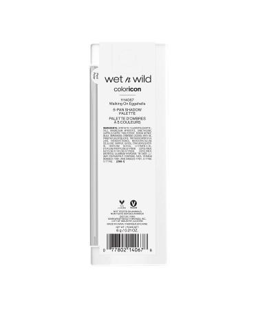 Buy Wet n Wild Color Icon 5-Pan Palette - Brown Walking On Eggshells (Pack of 2) - International Shipping Available - Buy Online on GoSupps.com