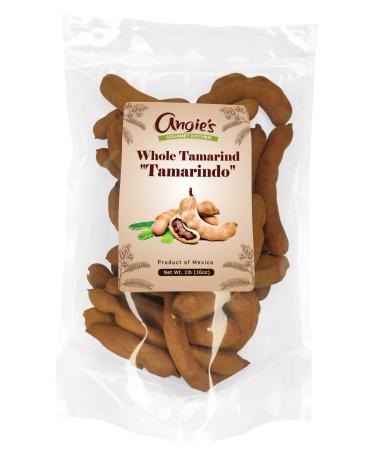 All Natural Tamarind Pods 1lb (16oz) | Tamarindo | Perfect for a Refreshing Agua Fresca