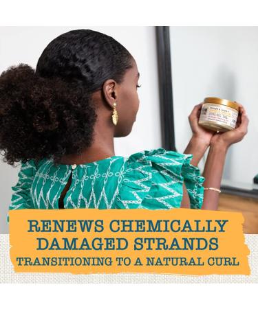 Maui Moisture Strength & Length Curl Oil Gel 12 Oz - Natural Hair Product - Buy Online on GoSupps.com