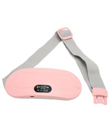 4 courses of wireless heating pillows USB vibration hot compress acupressure massage electric waist heating belts for women and girls