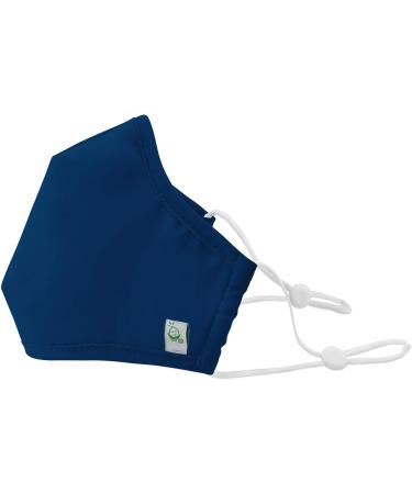 Buy Green Sprouts Reusable Face Mask - Navy Adult Large | International Shipping Available - Buy Online on GoSupps.com