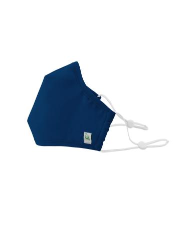 green sprouts Reusable Face Mask Navy Adult Large