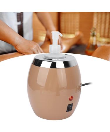 Buy 220V Electric Massage Oil Warmer Heats Essential Oils to 60 C for Lotion & Gel | Best Oil Heater for Massage (EU) - Buy Online on GoSupps.com