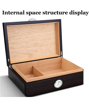 Cigar Boxs Humidors Cigars Case Ceholds 48 Cigars Cigar Box Cigar Humidor Light Cigar Humidor Case - Buy Online on GoSupps.com