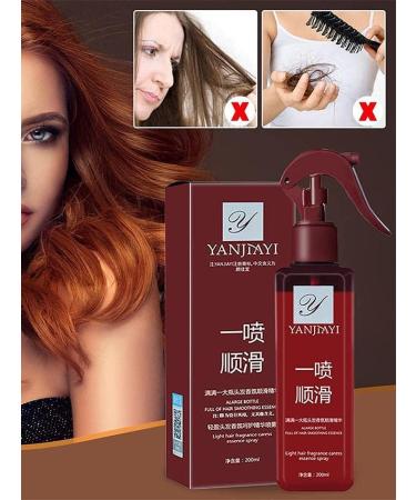  GIMOCOOL A Touch of Magic Hair Care Leave-In Straightening Hair Conditioner A Hair Care Essence Spray Smooth Nourishing Smooth Enhances Frizz Easy To Absorb (1 Piece - 200ml) - Buy Online on GoSupps.com