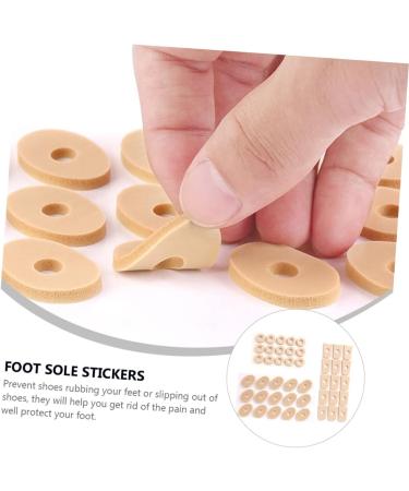 SEWOART 3 Pieces Protection Pad Feet Corn Pads Foot Pastes High Heel Stickers Foot Care Stickers Toe Corn Patches Corn Relaxation Pads Foot Sole Stickers Feet Pads Feet Corn Patches - Buy Online on GoSupps.com