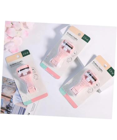 Healeved 1 Beauty Eyelash Curler Push Type Eyelash Curler Eyelashes Clip Makeup Eyelash Curler - Buy Online on GoSupps.com