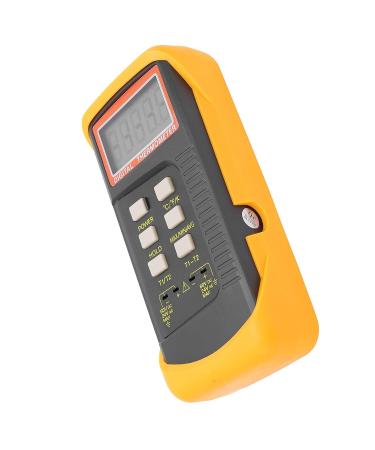 LANTRO JS DT6802 Dual-Channel Digital Temperature Meter | Accurate Indoor & Outdoor Thermometer for Home Monitoring - Buy Now Internationally - Buy Online on GoSupps.com