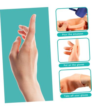 POPETPOP 1 Pair Moisturizing Gloves Hydrating Gloves Hand Lotion - Gloves Waterproof Glove Hand Moisturizer Gloves Sleep Lotion Night Gloves Dry Hands Gloves Women's Gel Sebs Anti Wrinkle - Buy Online on GoSupps.com