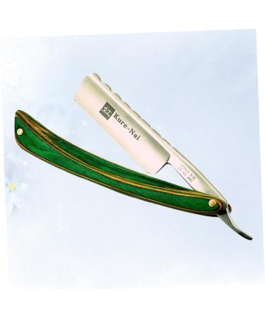 Beaupretty 3-Stage Wood Handle Men's Razor - Premium Manual Shaving Tool for a Smooth Finish - Buy Online on GoSupps.com