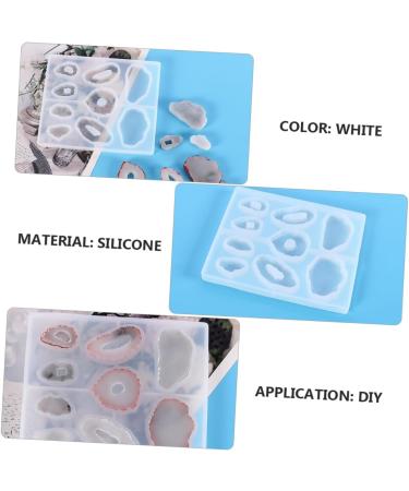 NUOBESTY 1pc Ornament Silicone Mold Silicone Molds Stencils for Crafts Silicone Diy Mold Epoxy Supplies - Buy Online on GoSupps.com