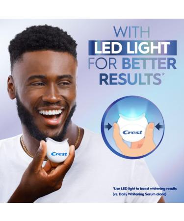 Crest Whitening Emulsions Leave-on Teeth Whitening Gel Kit With LED Accelerator Light 0.63 Oz - Buy Online on GoSupps.com