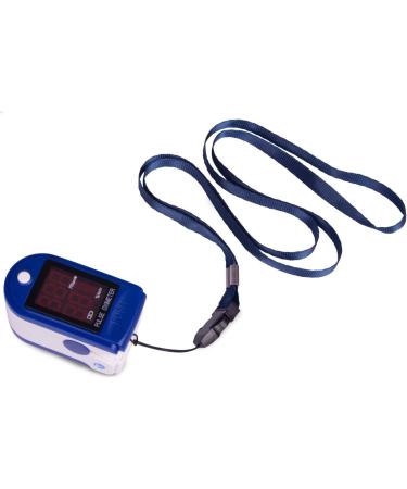 Roscoe Medical Finger Pulse Oximeter - Pediatric and Adult Oxygen Saturation Monitor for Sports and Aviation Use - Buy Online on GoSupps.com