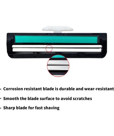 Miechua men's Razor Blade Refills Compatible with Atra razor handles.30 Count Delivers a Clean Close Shave - Buy Online on GoSupps.com