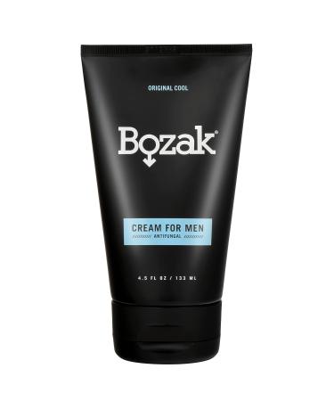 Bozak Jock Itch and Athlete's Foot Cream   Extra Strength  Clinically Proven  Talc Free   Stops Chafing  Absorbs Sweat  Keeps Skin Dry   2% Miconazole Nitrate and Menthol